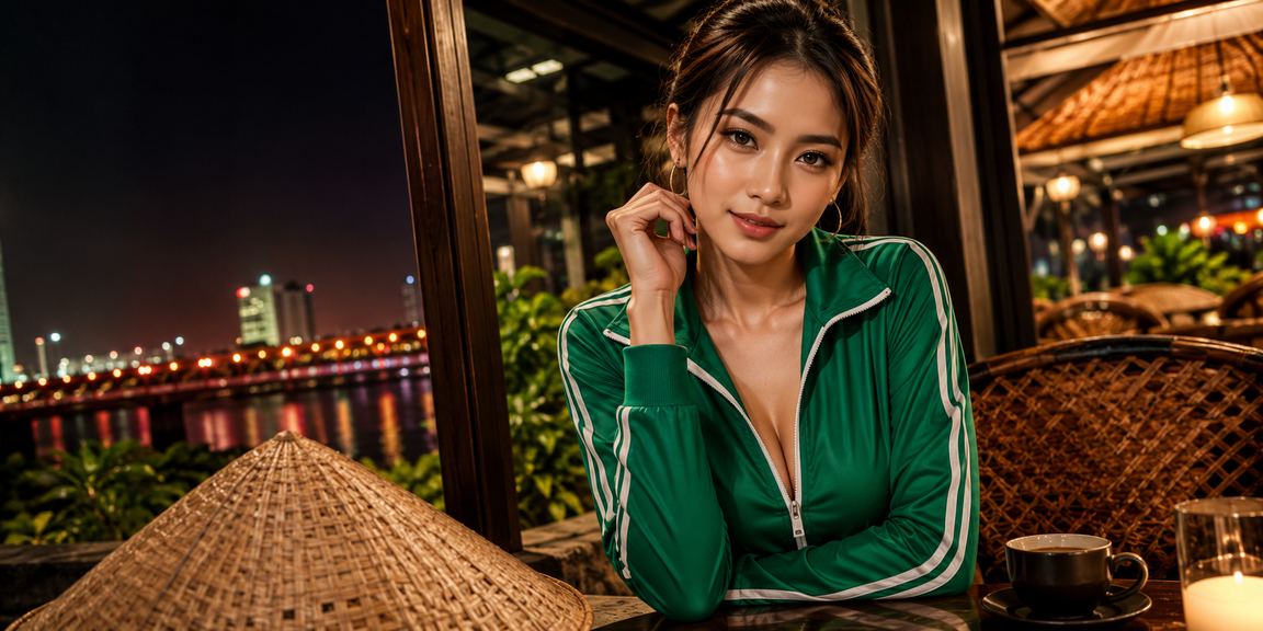 Người chơi tại Hà Nội trải nghiệm casino trực tuyến với chiếc nón lá truyền thống