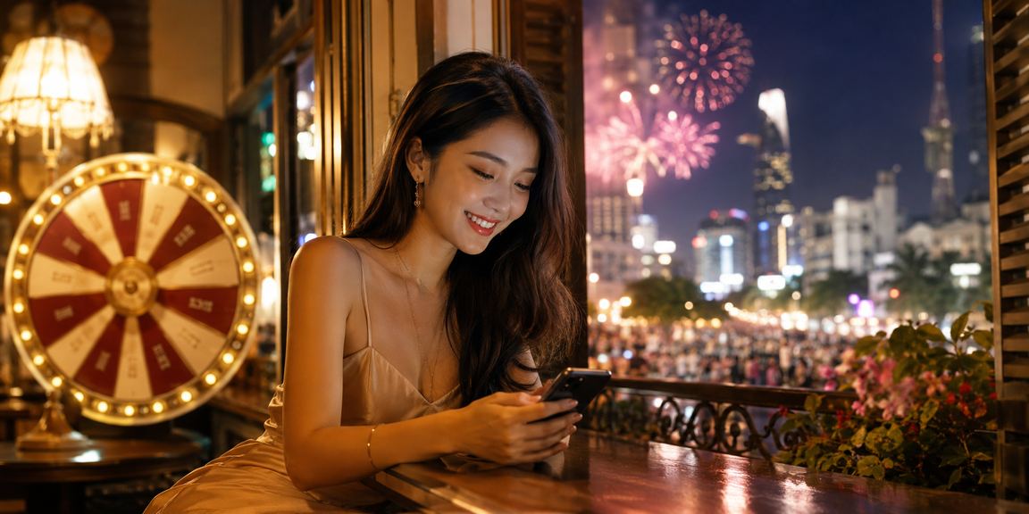 Người dùng tại TP. Hồ Chí Minh tham gia bốc thăm may mắn và nhận ưu đãi đặc biệt