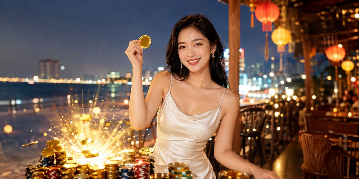 Người dùng tại Hội An sử dụng điện thoại để truy cập tài khoản cá cược trực tuyến