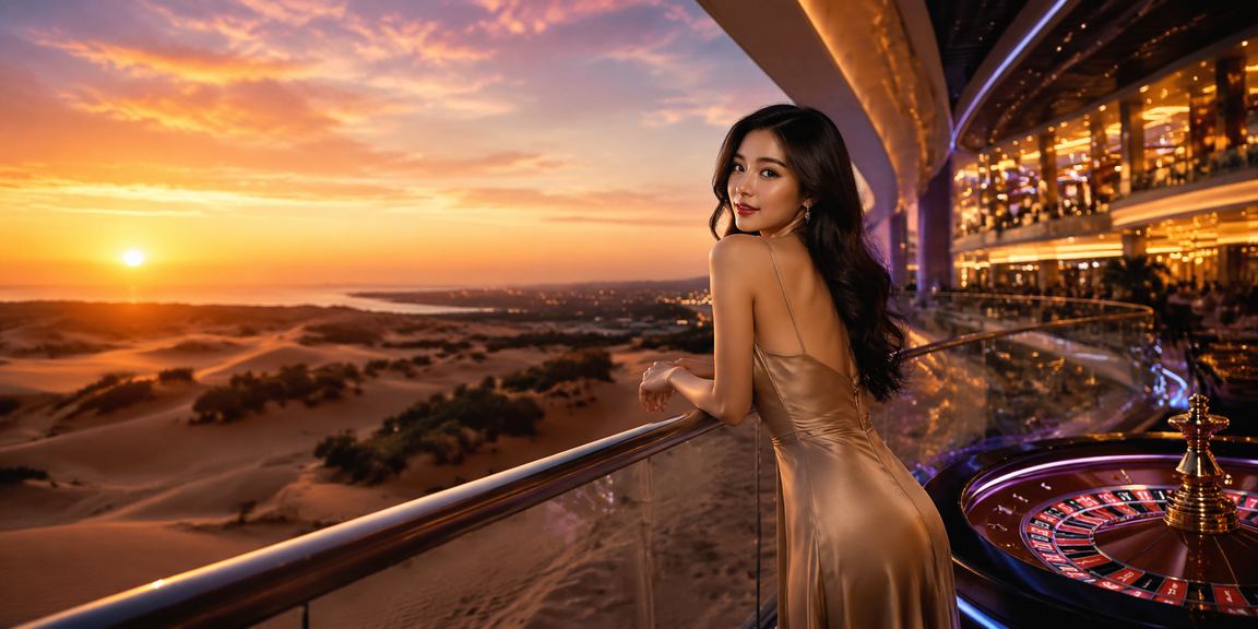Trải nghiệm Roulette và nghỉ dưỡng tại Mũi Né