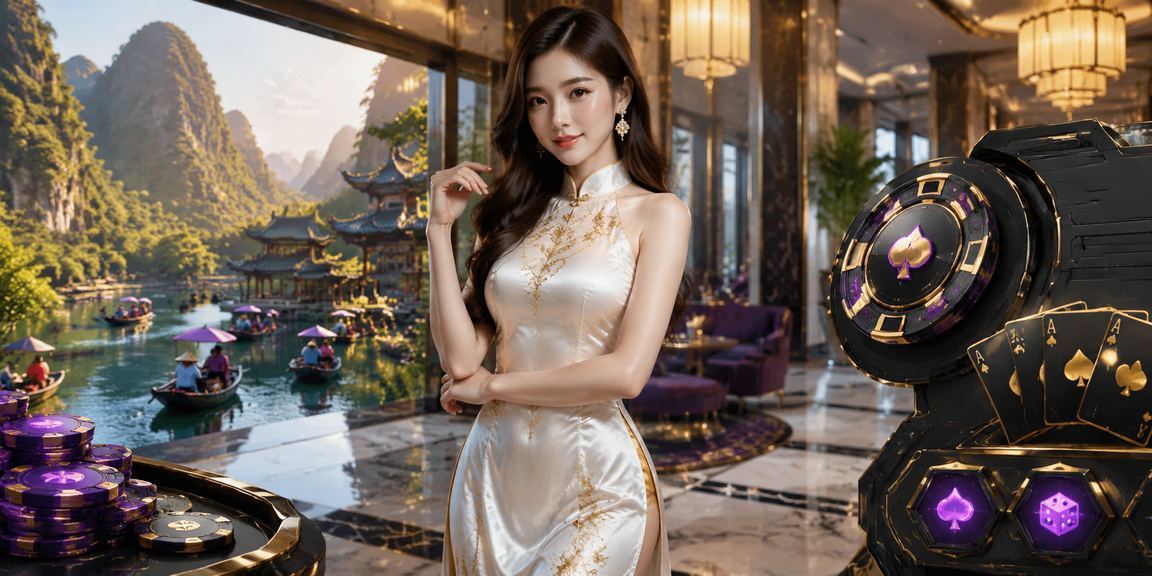 Người dùng theo dõi kèo thể thao hạng nặng tại Ninh Bình trong trang phục truyền thống