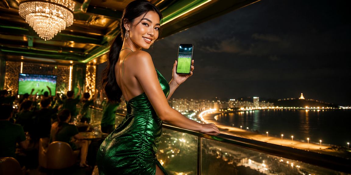 Người dùng tại bãi biển Vũng Tàu truy cập thể thao và casino trực tuyến qua điện thoại